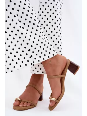 Damenpumps BOTO 22-391 KHAKI