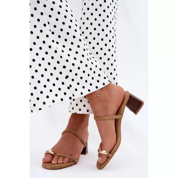  Damenpumps BOTO 22-391 KHAKI 