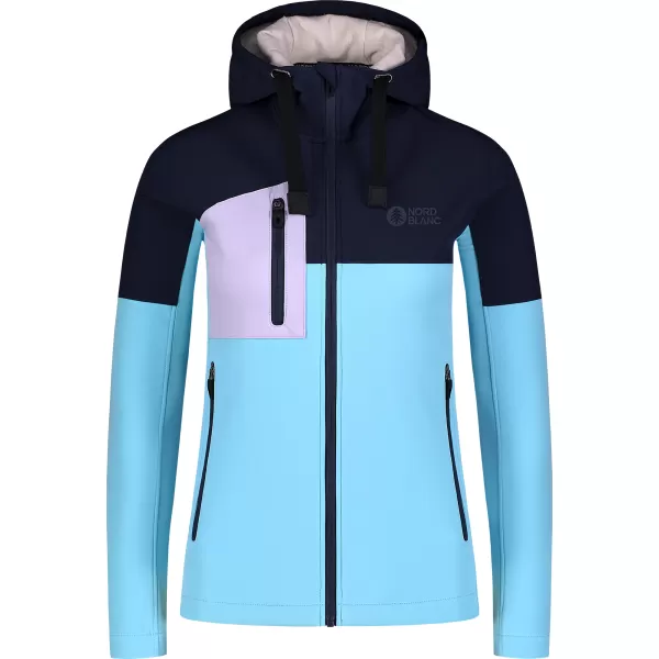  Damen-Sweatshirt NORDBLANC HIDA NBSSL8342 BLAU 