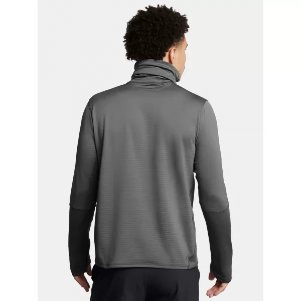  Herren-T-Shirt UNDER ARMOUR VANISH CW FUNNEL TOP 1387794-025 GRAU 