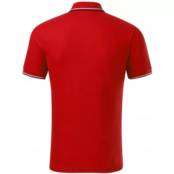  Herren-T-Shirt mit Kragen MALFINI FOCUS 232 ROT 