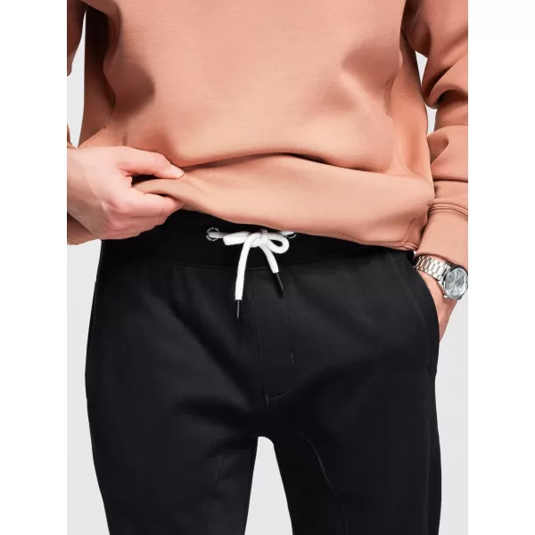  Herren-Jogginghose OMBRE OM-PABS-0305 SCHWARZ 