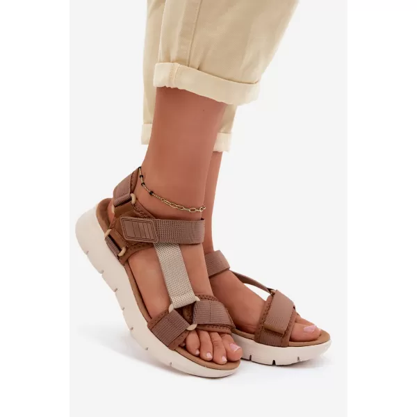  Damensandalen ARTIKER 58C1231 BRAUN/BEIGE 