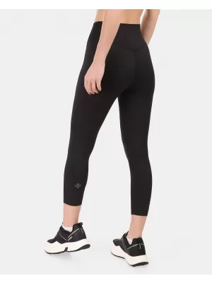 Leggings für Damen KILPI RIVIAN-W 1L0421KI SCHWARZ