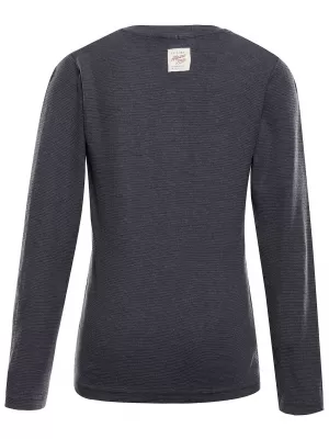 Kinder-T-Shirt ALPINE PRO THERMALO MONDBESCHIENENER OZEAN