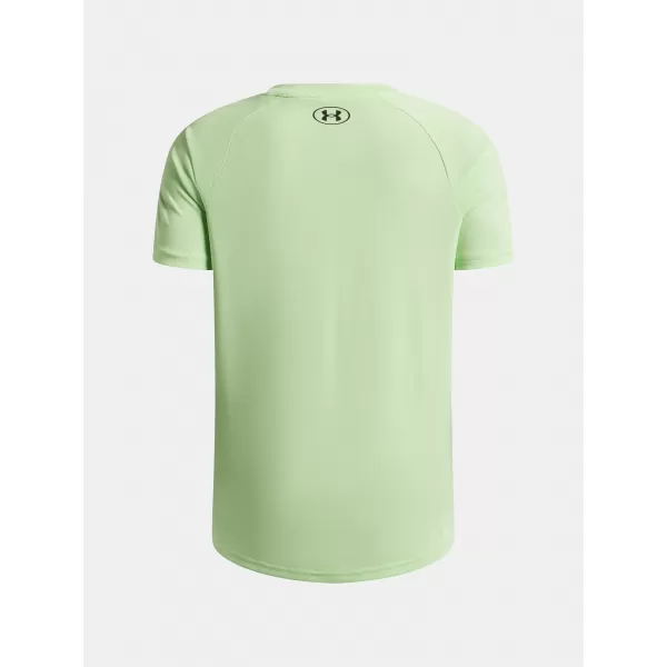  T-Shirt für Jungen UNDER ARMOUR UA TECH 2.0 SS 1363284-712 GRÜN 