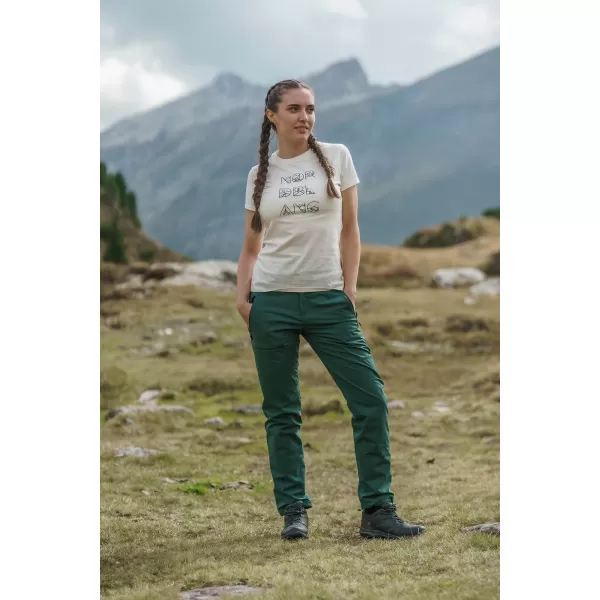  Damen-T-Shirt NORDBLANC RESCUE NBSLT8178 WEIß 