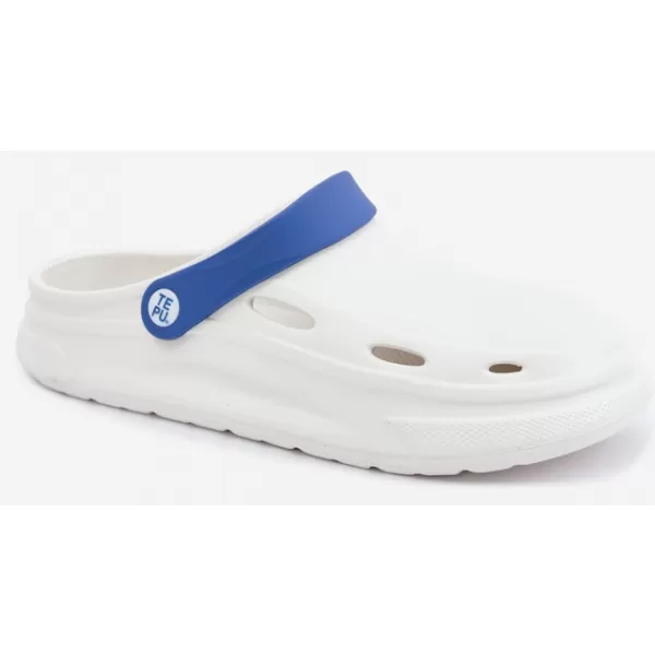  Herrenhausschuhe BOTO C73A216 WEIß/BLAU 