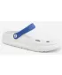 Herrenhausschuhe BOTO C73A216 WEIß/BLAU