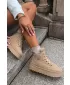 Schneemänner für Frauen BIG STAR SHOES UU274166 BEIGE