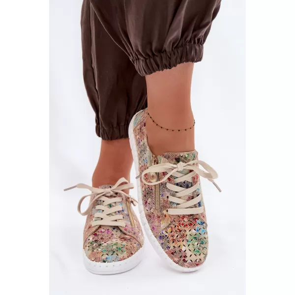  Damenschuhe EVENTO 25SP17-8205 REGENBOGEN 
