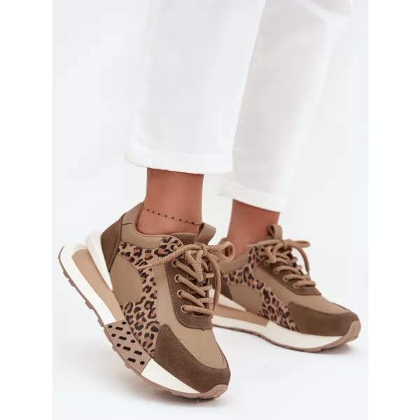 Damen-Sneaker ARTIKER 55C0089 BRAUN 