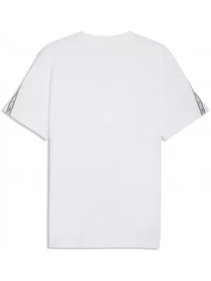 Herren-T-Shirt PUMA ESS TAPE TEE 69169302 PUMA WEIß