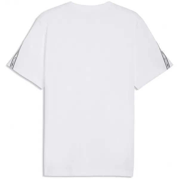  Herren-T-Shirt PUMA ESS TAPE TEE 69169302 PUMA WEIß 
