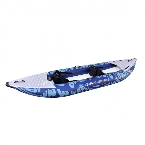  Kajak SPINERA DUO 340/115 BLAU/WEIß 