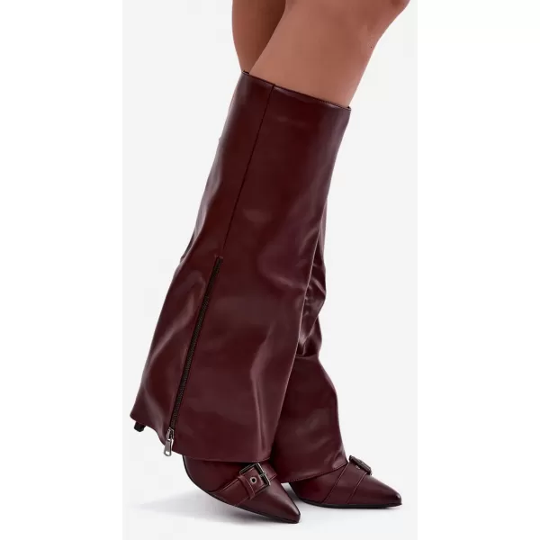  Damenstiefel BOTO 9386 WEINROT 