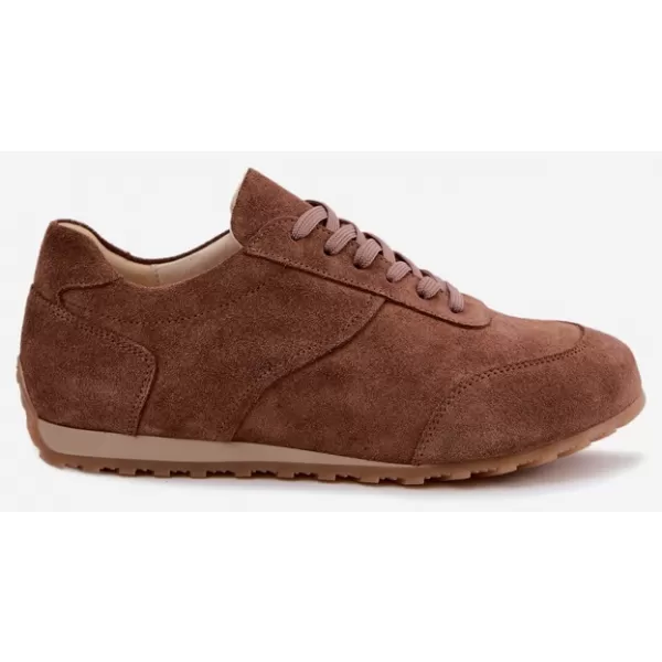  Damen-Sneaker ZAZOO N1422 BROWN 