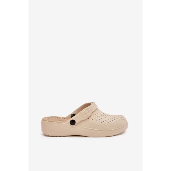  Damenhausschuhe BOTO 25SD11-8981 BEIGE 
