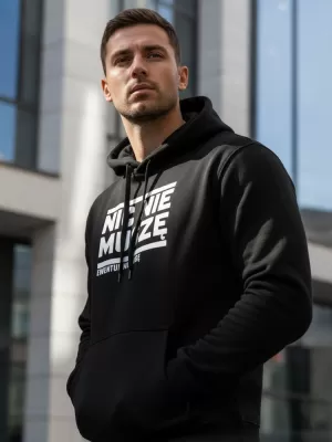 Herren-Sweatshirt DSTREET NX0025B-BK SCHWARZ