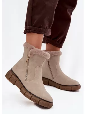 Schneemänner für Frauen EVENTO 25BT02-9407 BEIGE