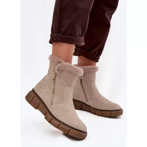 Schneemänner für Frauen EVENTO 25BT02-9407 BEIGE 