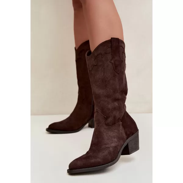  Damenstiefel BOTO 2559A-1 KAMEL 