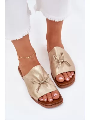 Damensandalen EVENTO 25SD35-8781 GOLD