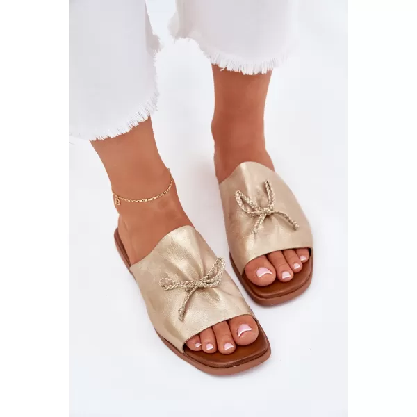  Damensandalen EVENTO 25SD35-8781 GOLD 