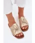 Damensandalen EVENTO 25SD35-8781 GOLD