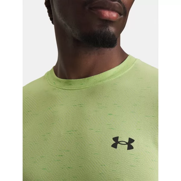  Herren-T-Shirt UNDER ARMOUR VANISH SEAMLESS NOVELTY SS 6010603-712 GRÜN 