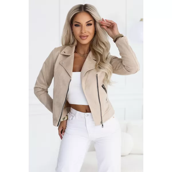  Damenjacke NUMOCO 481-6 KASCHMIRBEIGE 