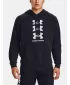 Herren-Sweatshirt UNDER ARMOUR RIVAL FLC MULTILOGO HD 1357094-001 SCHWARZ