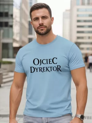 Herren-T-Shirt DSTREET NX5144R-SK HELLBLAU