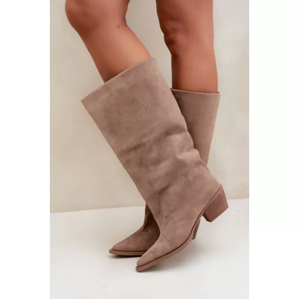  Damenstiefel BOTO 2578A BEIGE 