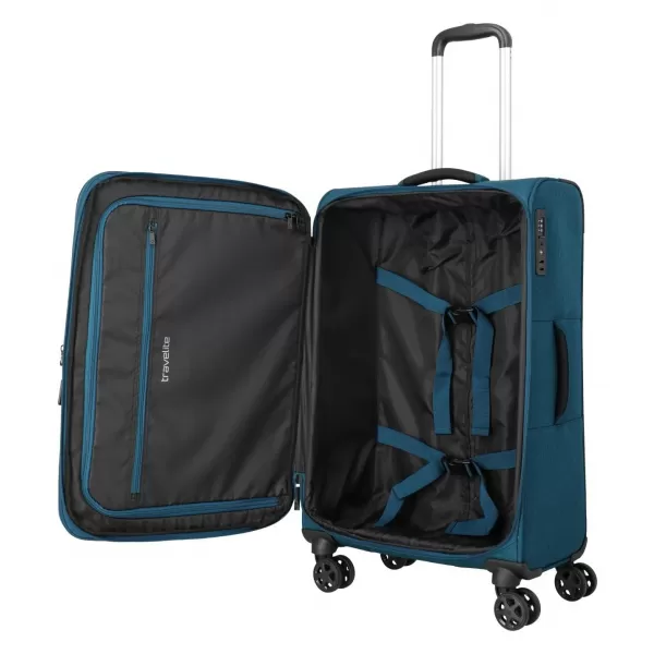  Koffer TRAVELITE Kick Off 4w M exp BENZIN 