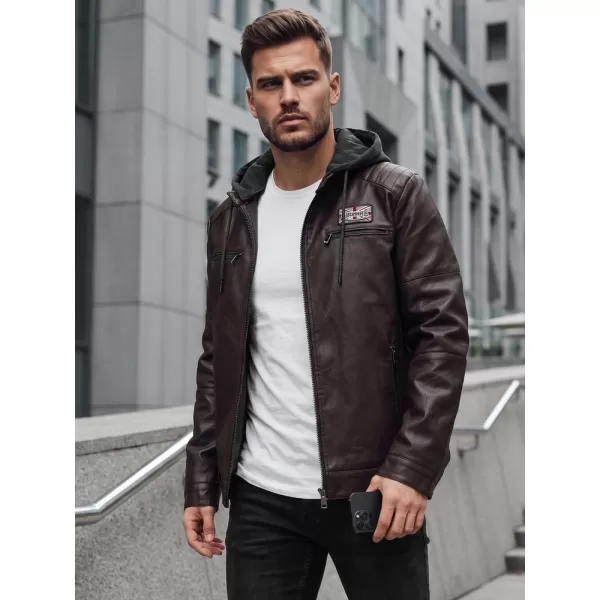  Herrenjacke DSTREET TX5146 BRAUN 