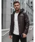 Herrenjacke DSTREET TX5146 BRAUN