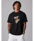 Herren-T-Shirt DSTREET NX1010R-BK-O SCHWARZ