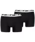 Herren-Boxershorts PUMA MEN EVERYDAY MULTI LOGO BOXER 2P 93832501 SCHWARZ