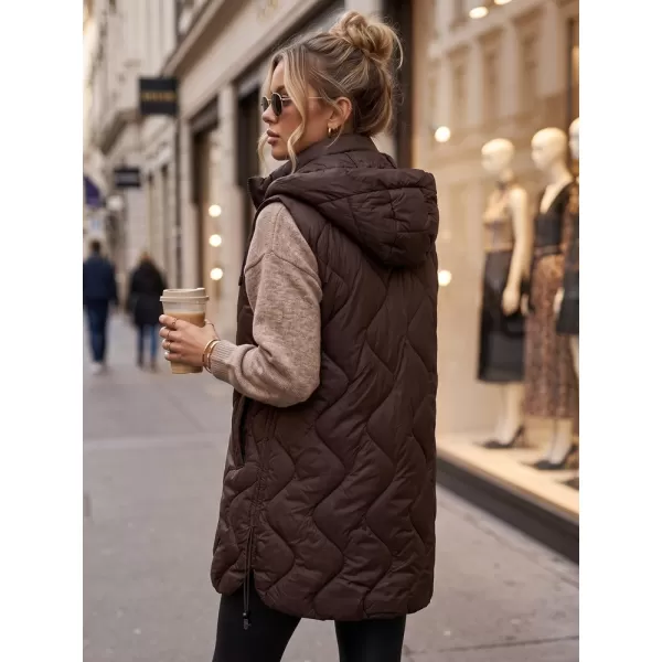  Damenweste DSTREET TY6014 BRAUN 
