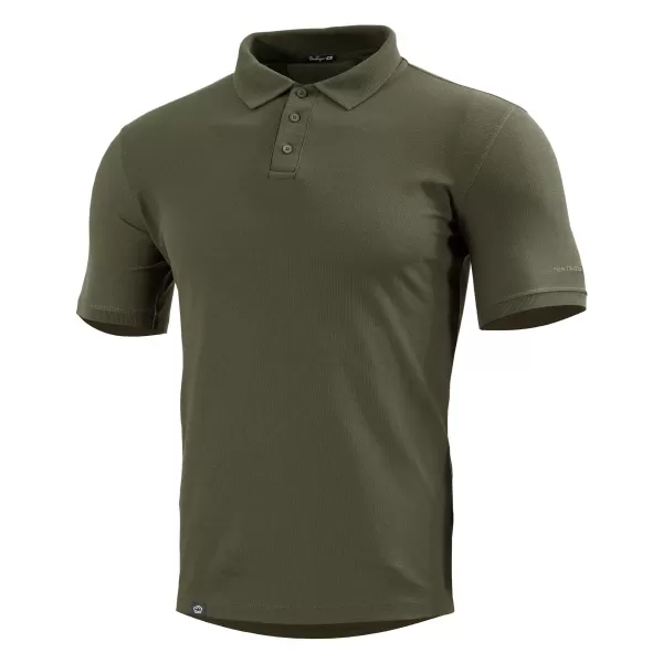  Herren-T-Shirt mit Kragen PENTAGON ANIKETOS POLO K09011 TARNGRÜN 