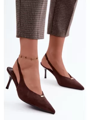 Damenpumps BOTO T681P BROWN