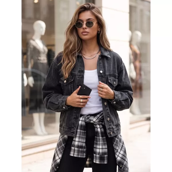  Damenjacke DSTREET TY6011 SCHWARZ 