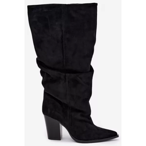  Damenstiefel BOTO 2598A-1 SCHWARZ MATT 