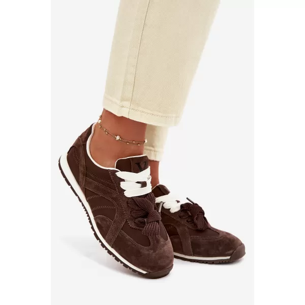  Damen-Sneaker VINCEZA 86427 BRAUN 