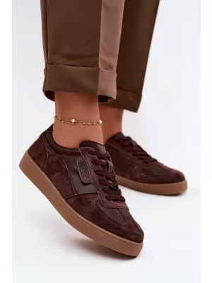 Damen-Sneaker VINCEZA 7933 SCHOKOLADE