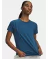 Damen-T-Shirt UNDER ARMOUR RIVAL CORE SS 1383648-498 BLAU