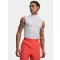 Herren-Tanktop UNDER ARMOUR HG ELITE SLEEVELESS MOCK 6015381-100 WEIß