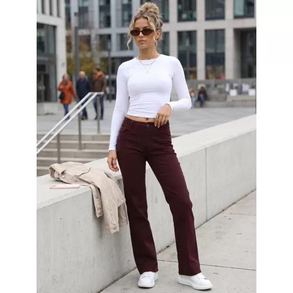  Damenhosen DSTREET UY3090 ROT 