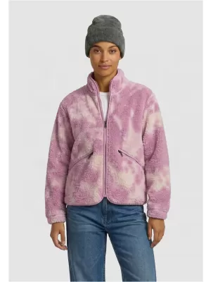 Damenjacke URBAN CLASSICS TB8505-22938 ROSEN-BATIKMUSTER